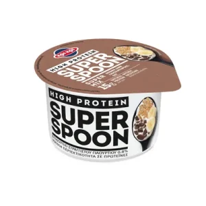 Кри Кри Super spoon High protein Грчки јогурт со банана,темно чоколадо и овес 170гр