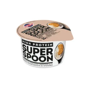 Кри Кри Super spoon High protein Грчки јогурт со бисквити и микс семиња 170гр