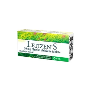 KRKA Летизен таблета, 10 mg x 10 таблети
