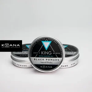 KYANA Црн восок за коса KING 100 МЛ.