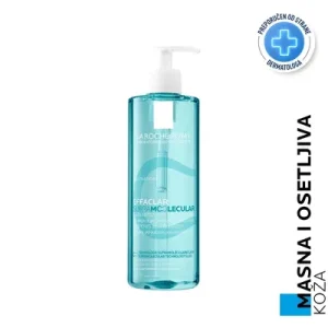 LA ROCHE MB738700 EFFACLAR SUPRAMOLECULAR CLEANSER GEL 400ML