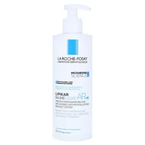 LA ROCHE POSAY Балзам за лице и тело Lipikar Baume Light AP+M 400 ml