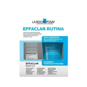 LA ROCHE POSAY Сет Effaclar рутински Duo (+) Крем 40 ml + Гел за чистење 200 ml