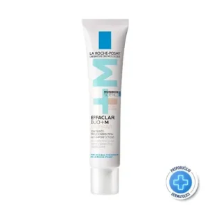 La Roche-Posay тонирана тројна корективна нега против несовршености Effaclar Duo+M 40 мл – лесна