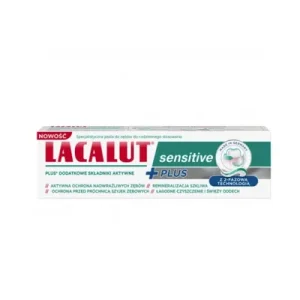 Lacalut senzitive plus паста за заби 75ml