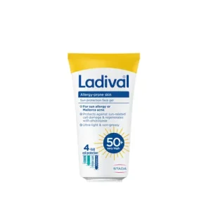 LADIVAL ALLERGY PRONE SKIN SUN PROTECTION FACE GEL SPF50 50ml