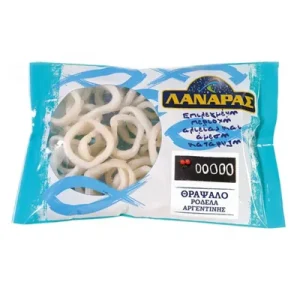 Lanaras Лигња прстени 700гр (Замрзнато)