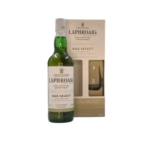 Laphroaig Select Виски со чаша 700мл