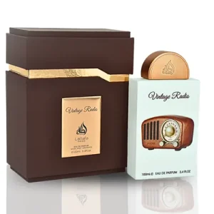 Lattafa Унисекс Парфем Vintage Radio EDP 100 мл