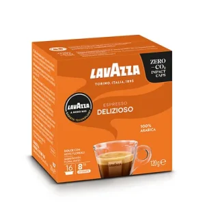 Lavazza капсули за еспресо кафе A Modo Mio Delizioso, 16 парчиња