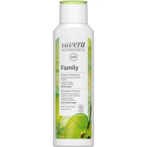 LAVERA Family шампон за сите типови на коса – 250 мл.