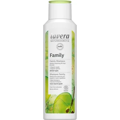 LAVERA Family шампон за сите типови на коса – 250 мл.