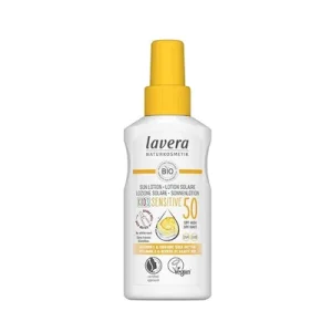 Lavera Лосион за лице и тело за сензитивна кожа со SPF50 100мл