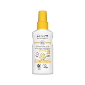 Lavera Лосион за тело за сензитивна кожа со SPF30 100мл