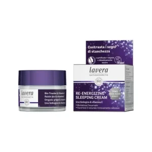 LAVERA Re-energizing ноќна крема за хидратација на зрела кожа – 50 мл.