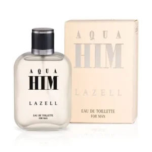 LAZELL Тоалетна вода за мажи Aqua HIM EDT 100 мл.