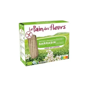 Le Pain des Fleurs Органски безглутенски галети од хелда 150гр