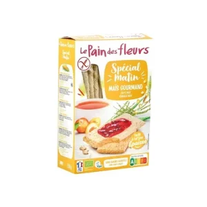 Le Pain des Fleurs Органски безглутенски галети од пченка 230гр