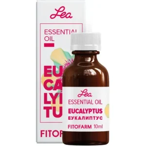 LEA Етерично масло еукалиптус/10ml
