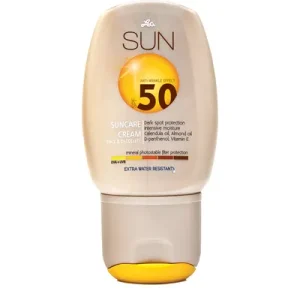LEA Крем за сончање за лице туба spf 50