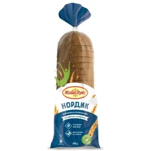 Леб Жито Лукс 470гр Нордик