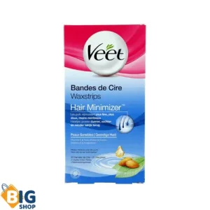 Ленти за депилација Veet 20/1 Sensitive