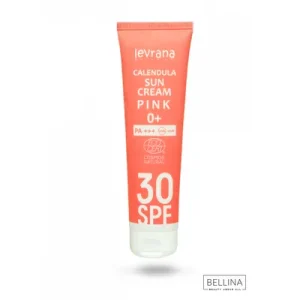 LEVRANA Pink calendula пигментирана крема за лице и тело со spf30 – 100 мл.