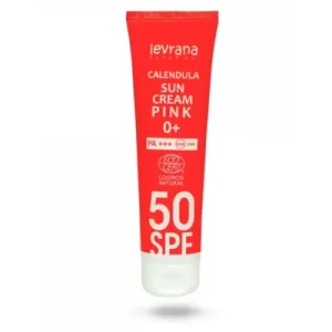 LEVRANA Pink calendula пигментирана крема за лице и тело со spf50 – 100 мл.