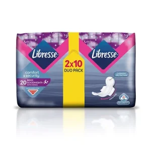 LIBRESSE Влошки макси ноќни дуо , 20 парчиња