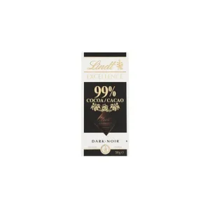 Линдт екселенс чоколада со 99% какао 50 гр.