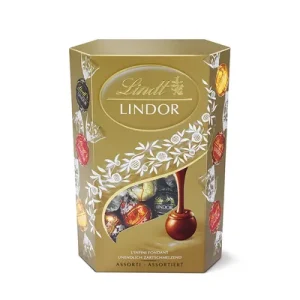 Lindt Lindor Assorted Чоколадна бонбониера 137гр