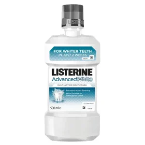 LISTERINE ®advance white антибактериска течност 500ml