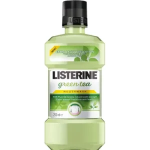 LISTERINE Антибактериска течност green tea 500ml