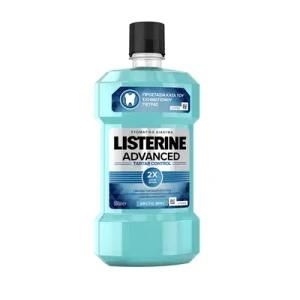 LISTERINE Антибактериска течност total tartar protect 500ml