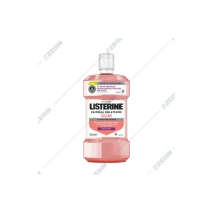 LISTERINE Clinical solutions GUM Течност за уста 500ml