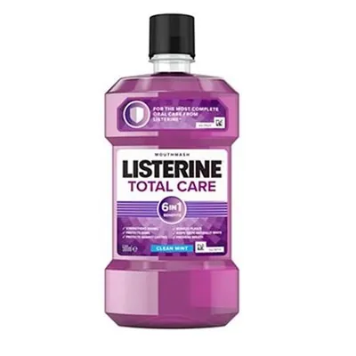 LISTERINE ®total care антибактериска течност 500ml