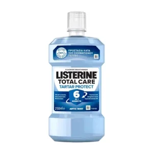 Listerine Total Care Tartar Protect Течност за плакнење уста 250мл