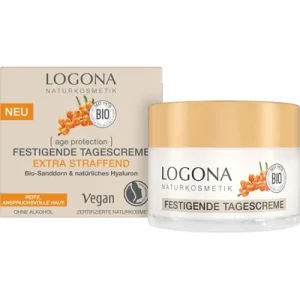 LOGONA Age protection дневна крема за екстра зацврстување на кожата