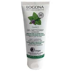 LOGONA Гел пилинг со алое 100ml