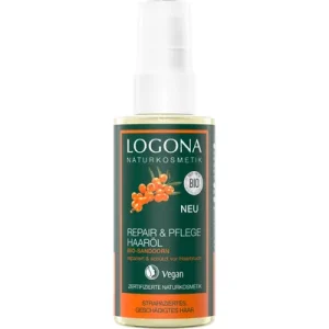 LOGONA Масло за коса со органски волчји трн