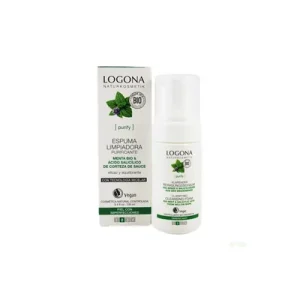 LOGONA Пена за лице со нане 100ml