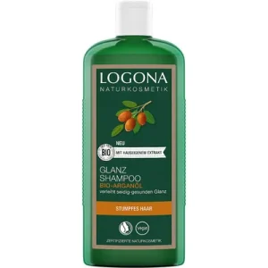 LOGONA Шампон за обновување и сјај на коса со органски арган