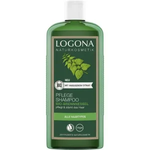 LOGONA Шампон за сјајна коса со коприва