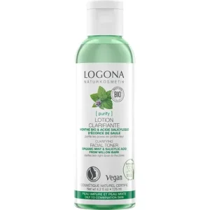LOGONA Tоник со органско нане за чистење лице