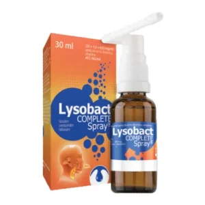 LYSOBACT SPREJ COMPLETE 30ml