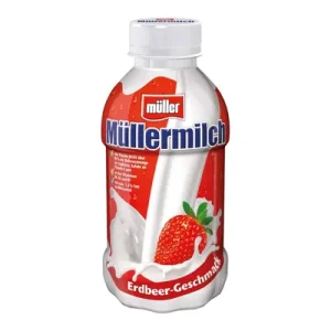 Müller Mлеко со вкус на јагода 400мл