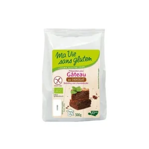 Ma Vie Sans Gluten Органска безглутенска смеса за чоколадна торта – 300гр