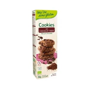 Ma Vie Sans Gluten Органски безглутенски колачиња со темно чоколадо 150гр