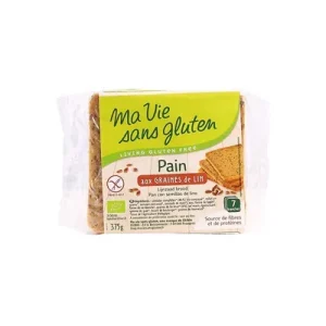 Ma Vie Sans Gluten Органски безглутенски леб со ленено семе 375гр