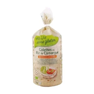 Ma Vie Sans Gluten Органски безглутенски оризови галети 130гр